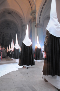 Cartagena, The night of silence, shame and sorrow at the betrayal of Christ